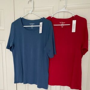 Chico’s T shirts -2 for$25